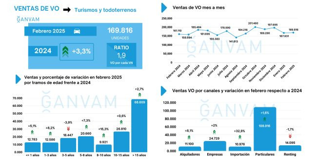 Ganvam ventas vehiculo ocasion febrero 2025 2