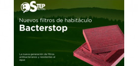 Grupo Cartes Bacterstop filtro habitaculo step filters