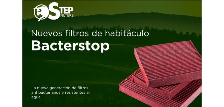 Grupo Cartes Bacterstop filtro habitaculo step filters