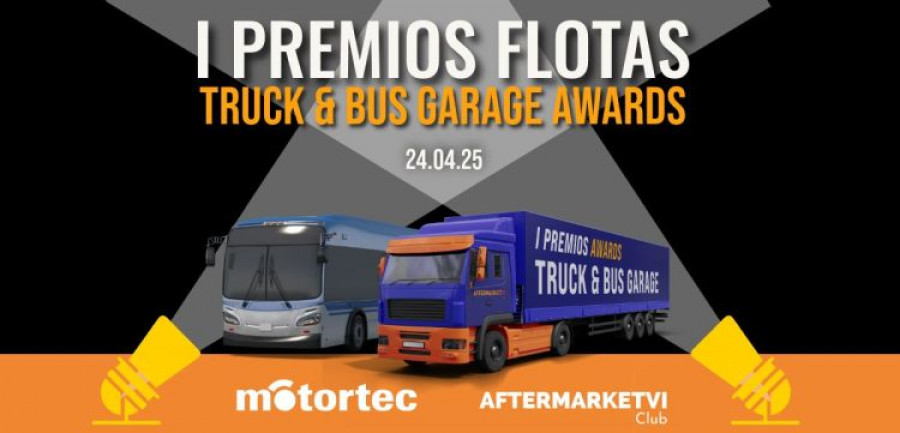 Truck Bus Garage Awards Flota sMotortec 2025