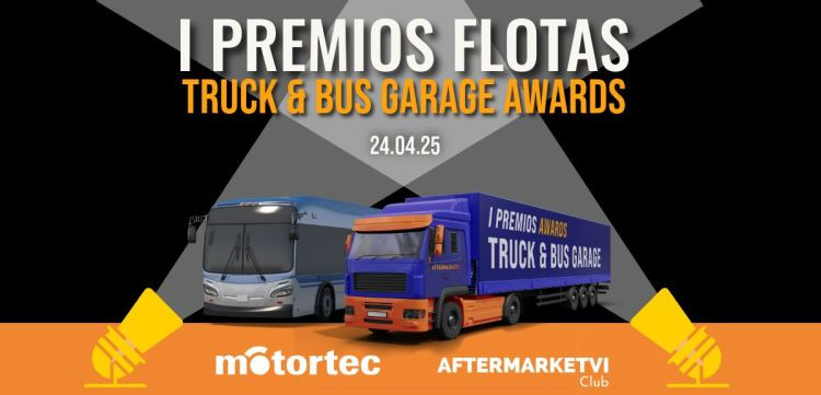 Truck Bus Garage Awards Flota sMotortec 2025