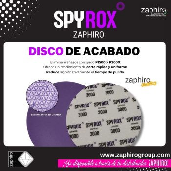 ZAPHIRO DISCOS SPYROX 