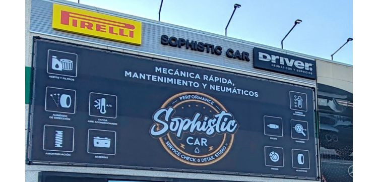 Grupo Driver Sophistic car