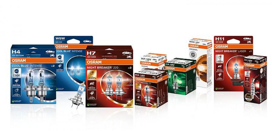 Catalogue 2024 module Halogen Lamps cover family composed