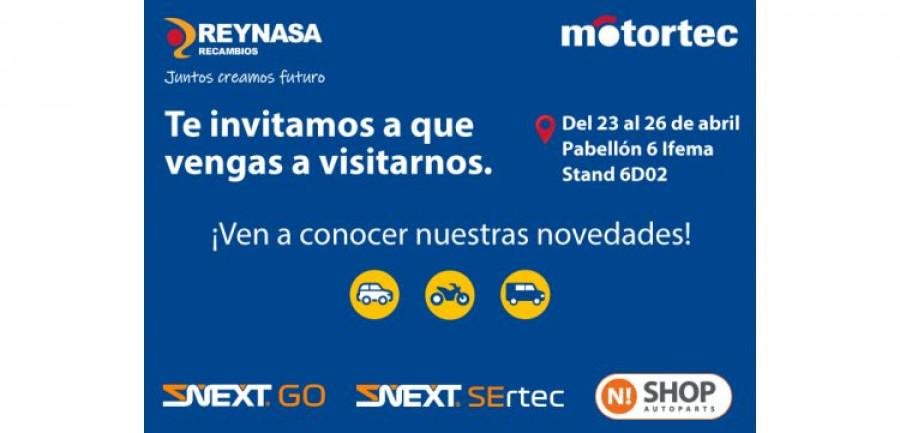 Reynasa Motortec 2025