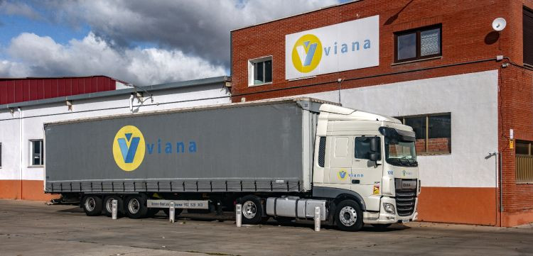 Michelin Connected Fleet Transportes Viana