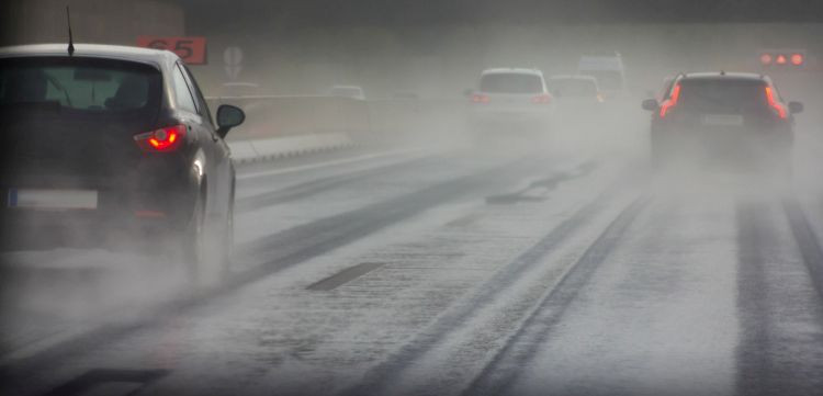 Geotab carretera lluvias