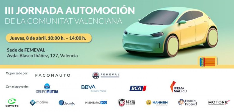 Jornada Automocion Comunidad Valenciana Faconauto