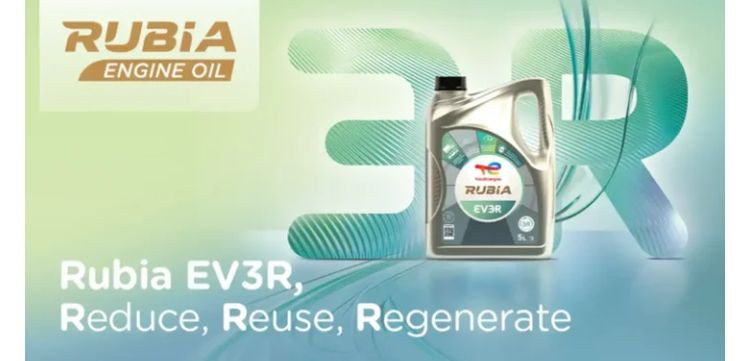 TotalEnergies lubricante Rubia EV3R