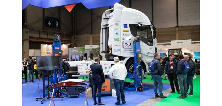 Motortec 2025 camion