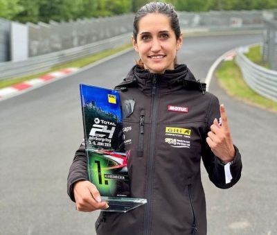 Celia Martin giti premio Nürburgring 24h