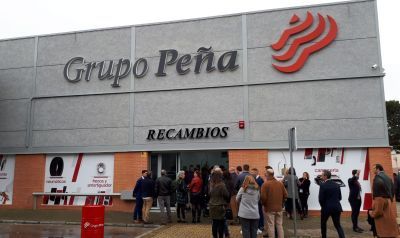 Grupo Peña fachada